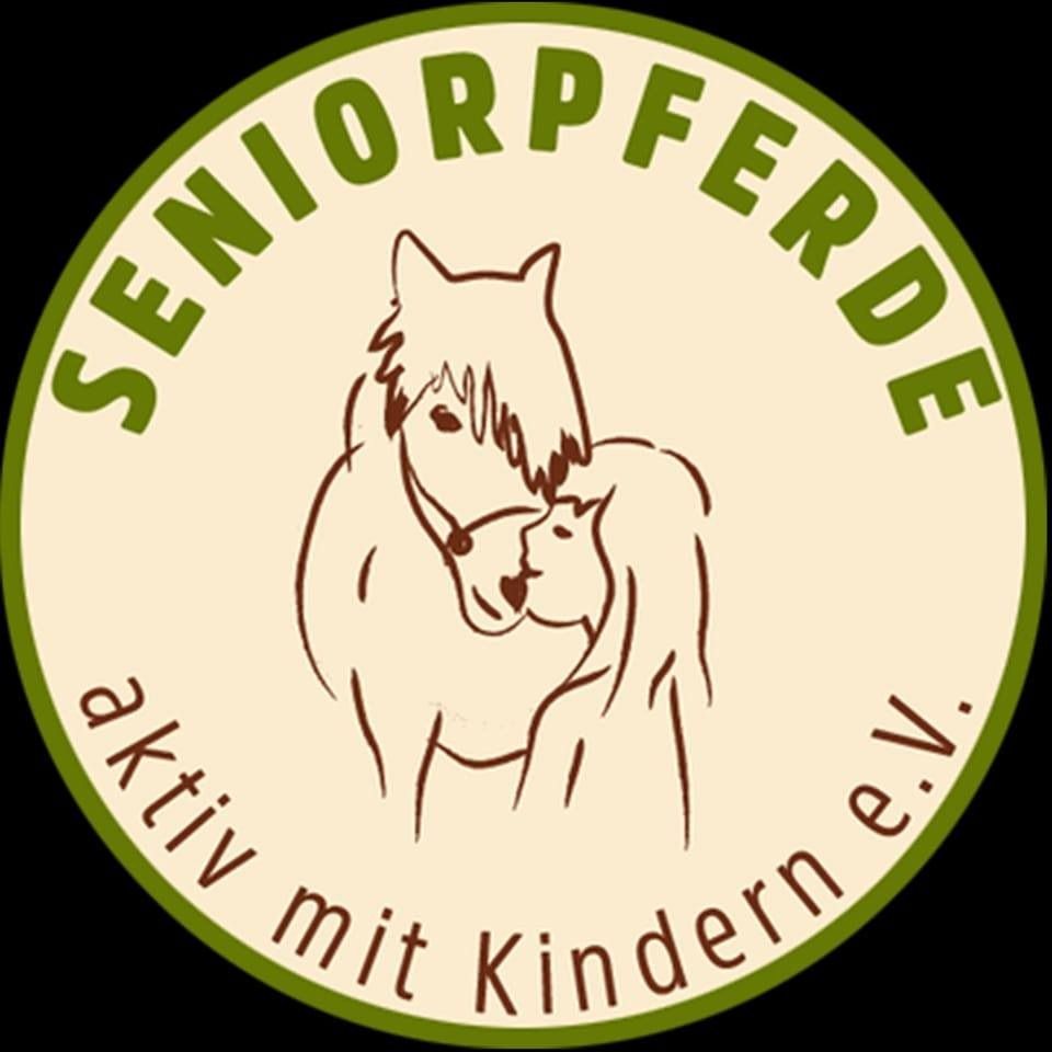 Seniorpferde aktiv mit Kindern